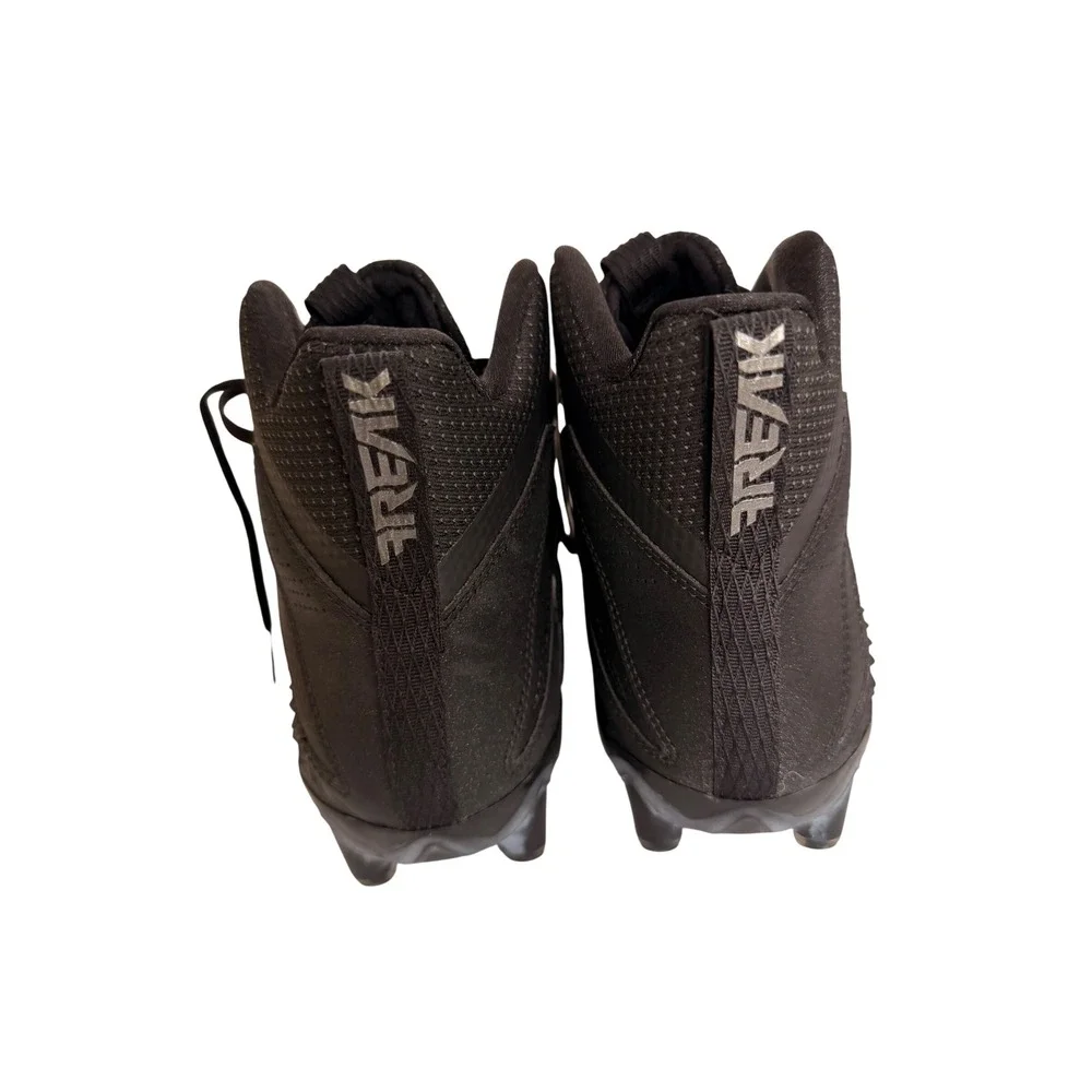 Adidas Freak x Carbon Mid Football Cleats Mens 13 Black Silver CG4404